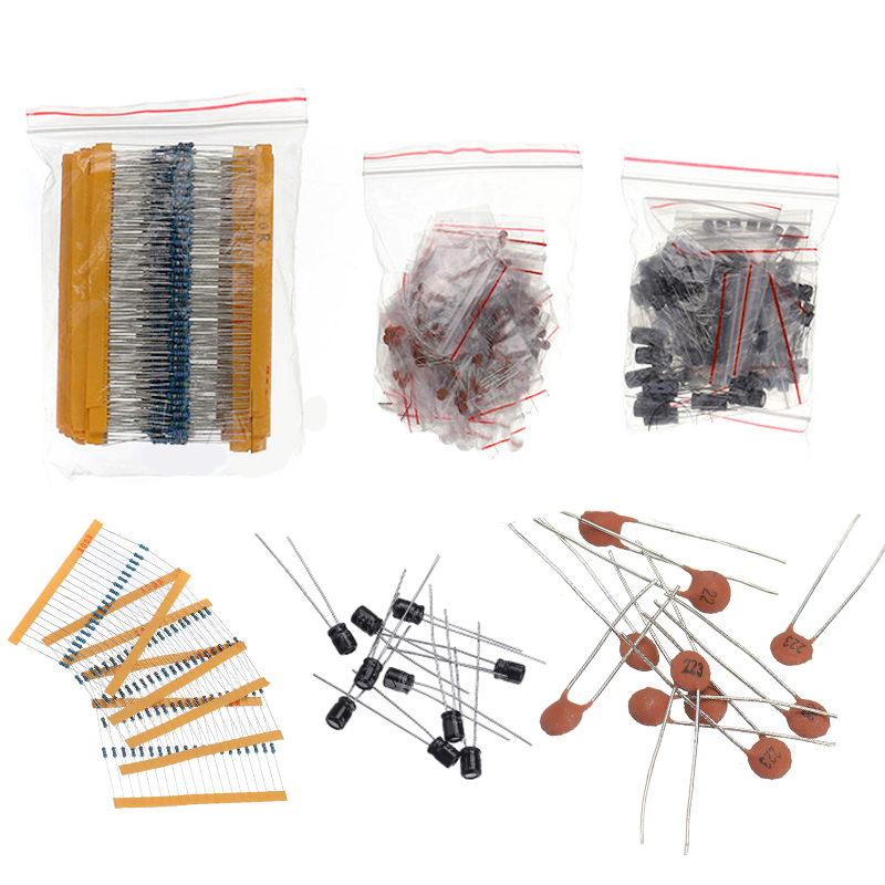 New 1400PCS Basic Electronic C - Capacitor Kit Assortment recensione e prezzo