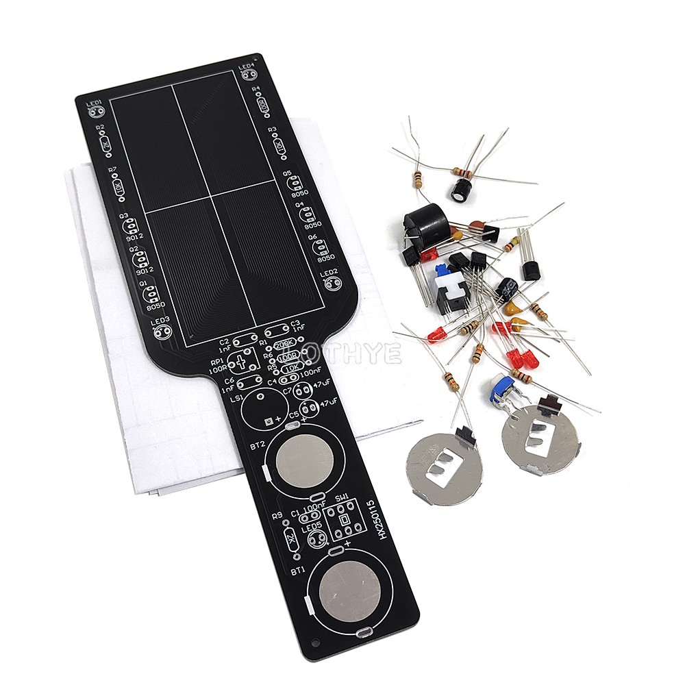 Handheld Simple Metal Detector - Diy Electronics Components recensione e prezzo