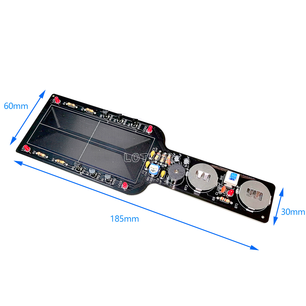 Handheld Simple Metal Detector - Diy Electronics Components recensione e prezzo