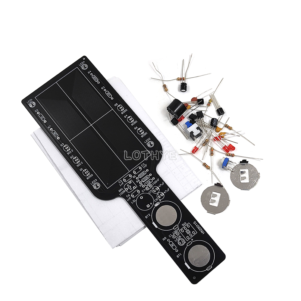 Handheld Simple Metal Detector - Diy Electronics Components recensione e prezzo