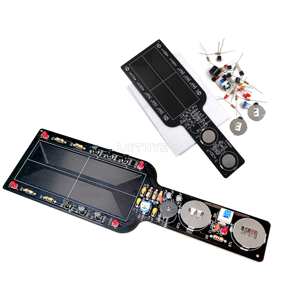 Handheld Simple Metal Detector - Diy Electronics Components recensione e prezzo