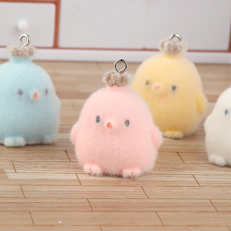 20pcs Colored Flocking Resin c - Diy Q recensione e prezzo
