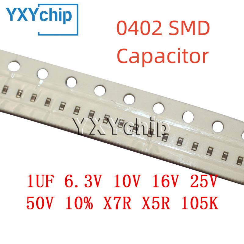 100PCS 0402 SMD Chip Multilaye - Capacitor Kit Assortment recensione e prezzo