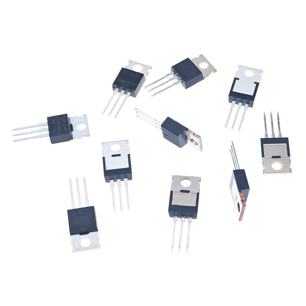 50Pcs 10 Values Mosfet Transis - Mosfet Transistor Set recensione e prezzo