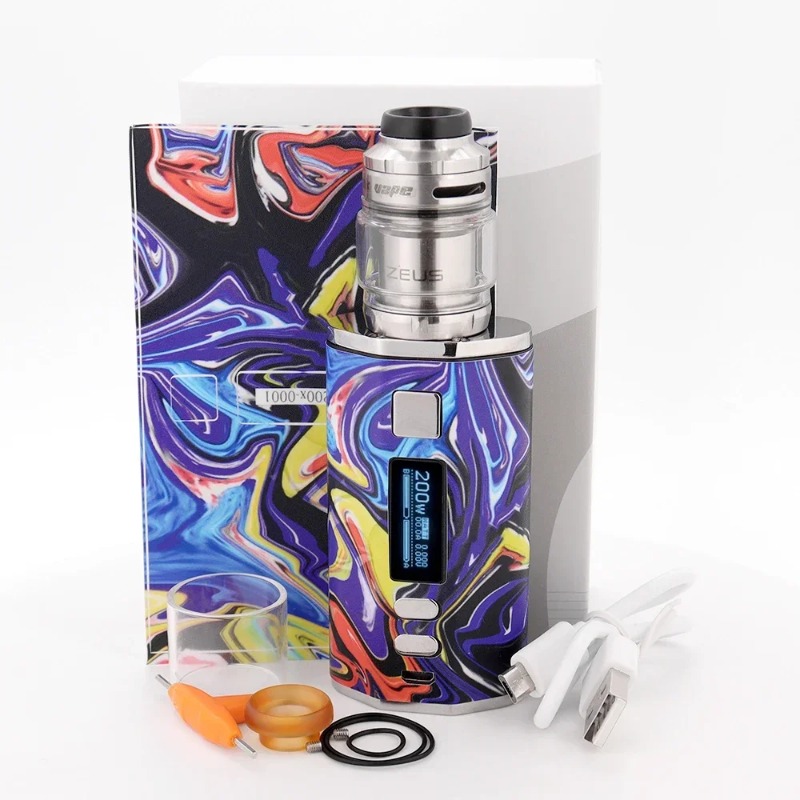 Zeus X Mesh RTA Electronic Cig - Diy Vape Electronics recensione e prezzo