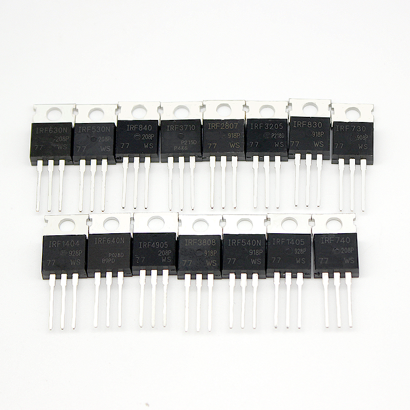 5PCS IR Mosfet Transistor IRFZ - Mosfet Transistor Set recensione e prezzo