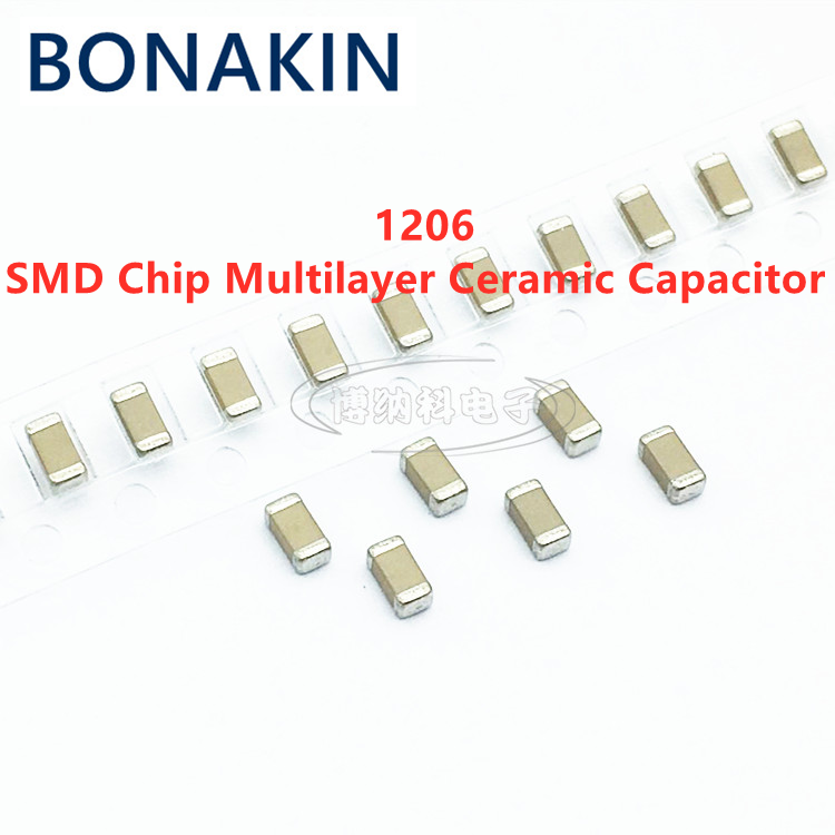 20PCS 1206 68UF 686M 6.3V 10V  - Capacitor Kit Assortment recensione e prezzo