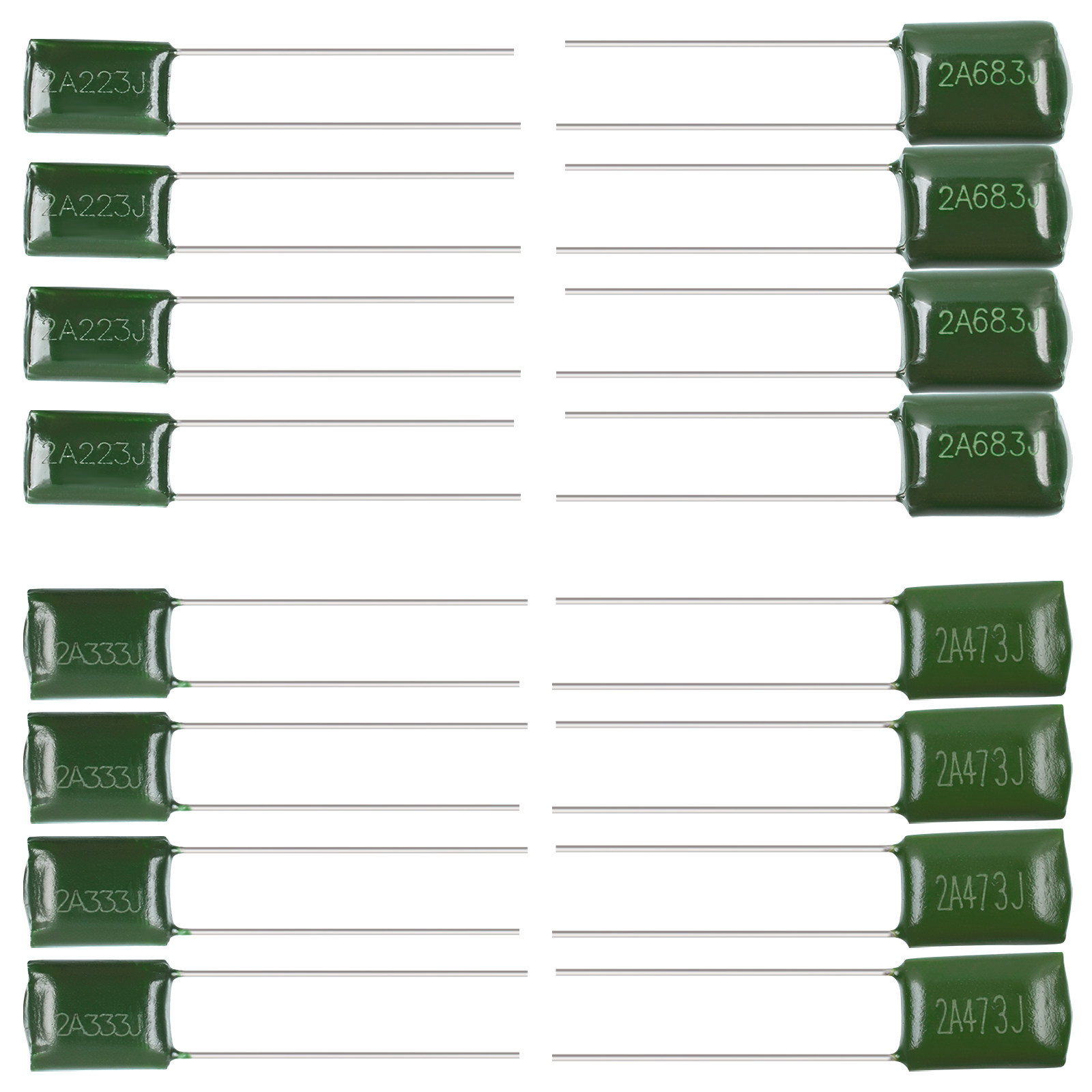 16 Pcs Electric Guitar Capacit - Capacitor Kit Assortment recensione e prezzo