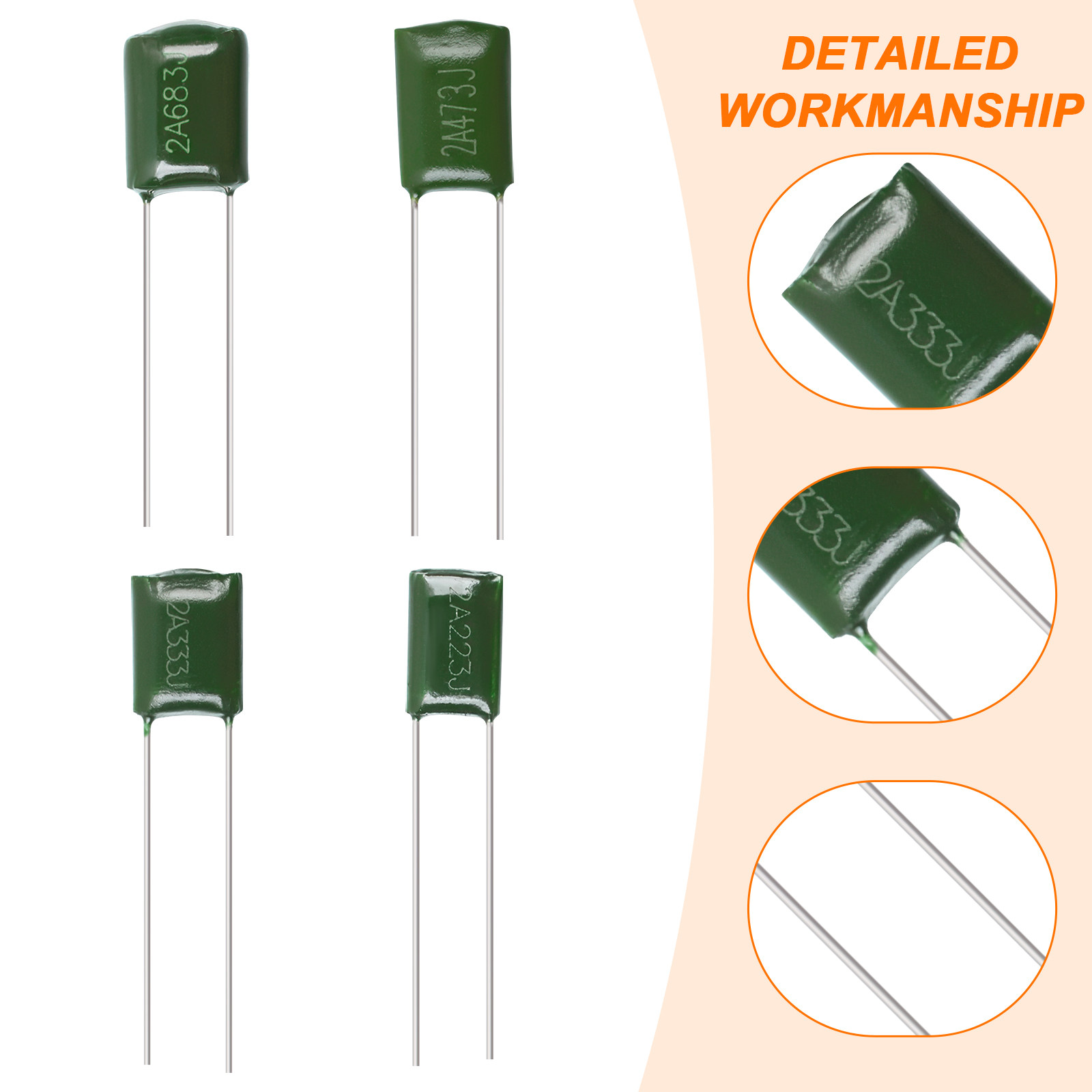 16 Pcs Electric Guitar Capacit - Capacitor Kit Assortment recensione e prezzo
