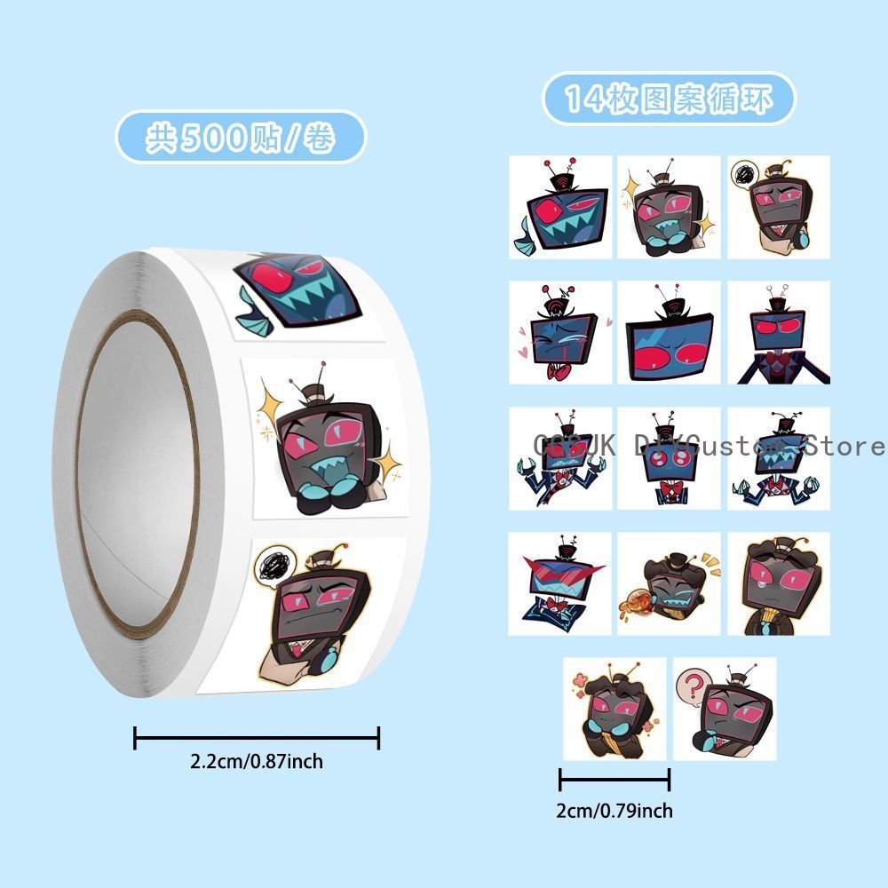 500Pc/Roll Anime Vox Q Version - Diy Q recensione e prezzo