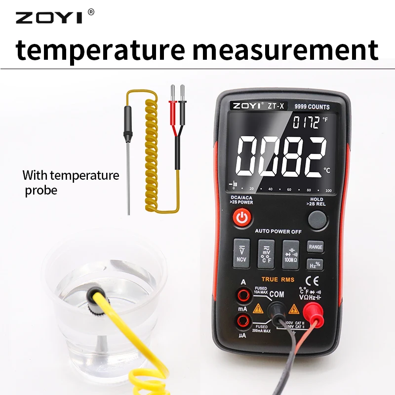 ZOYI ZT-X Digital Multimeter Z - Multimeter Digital recensione e prezzo