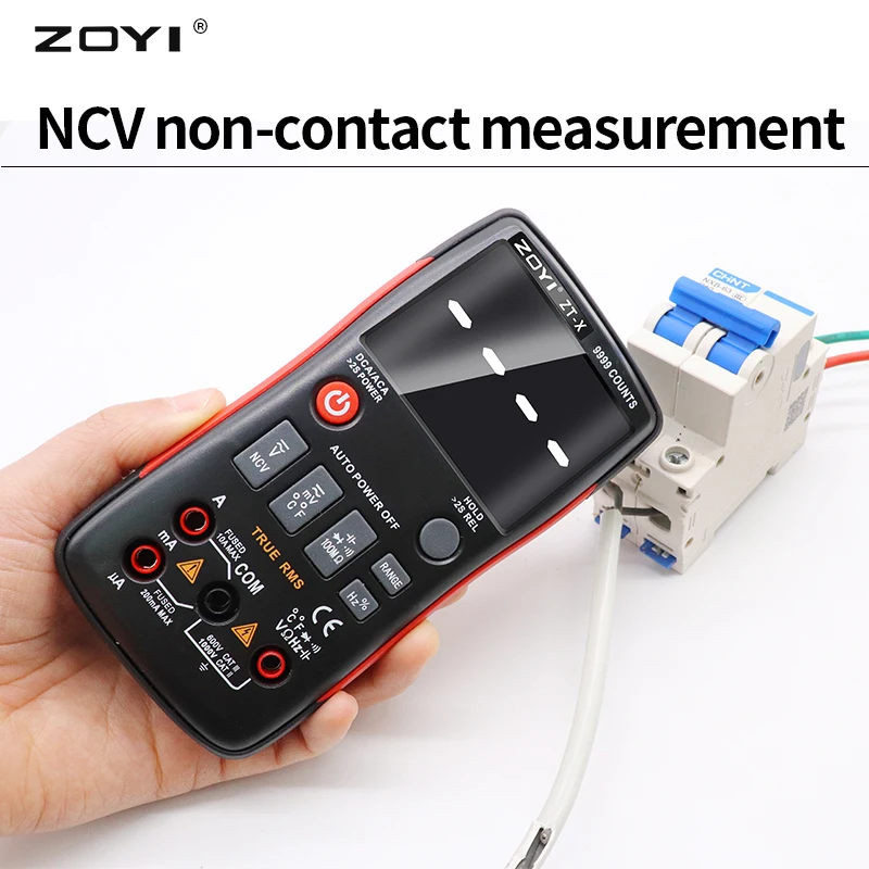 ZOYI ZT-X Digital Multimeter Z - Multimeter Digital recensione e prezzo