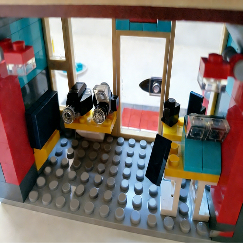 856 PCS Modular Building Apart - Diy Electronics Shop recensione e prezzo