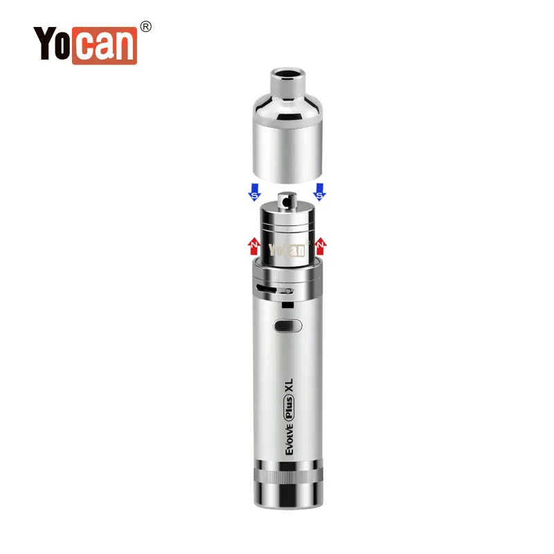Original Yocan Evolve Plus XL  - Diy Vape Electronics recensione e prezzo