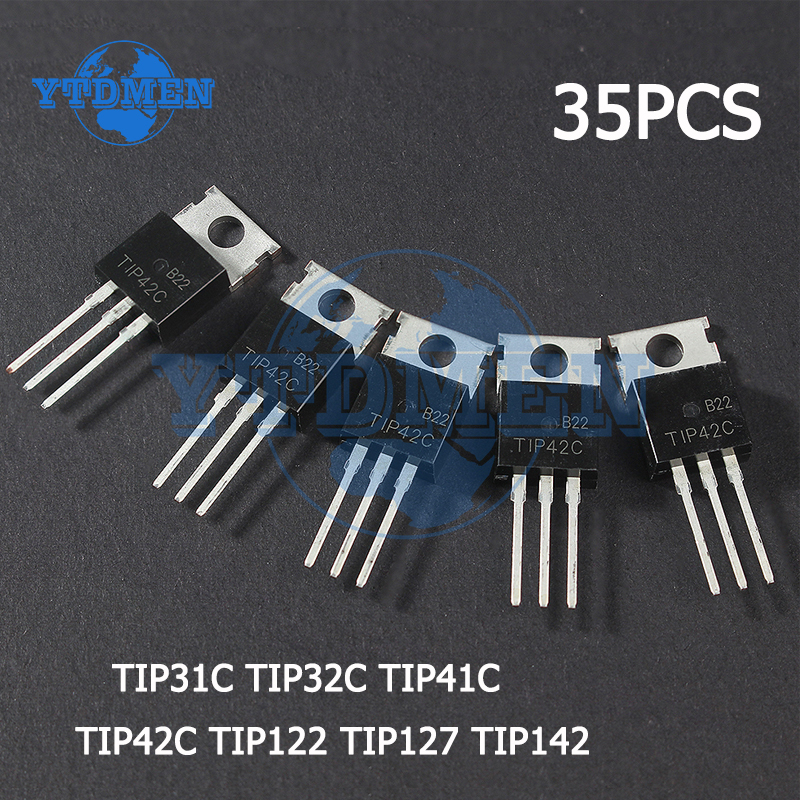 35/70pcs 7values Transistor Ki - Mosfet Transistor Set recensione e prezzo