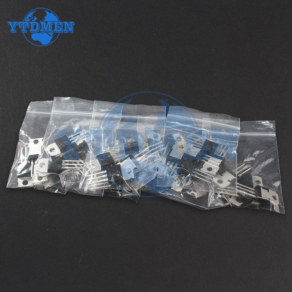 35/70pcs 7values Transistor Ki - Mosfet Transistor Set recensione e prezzo