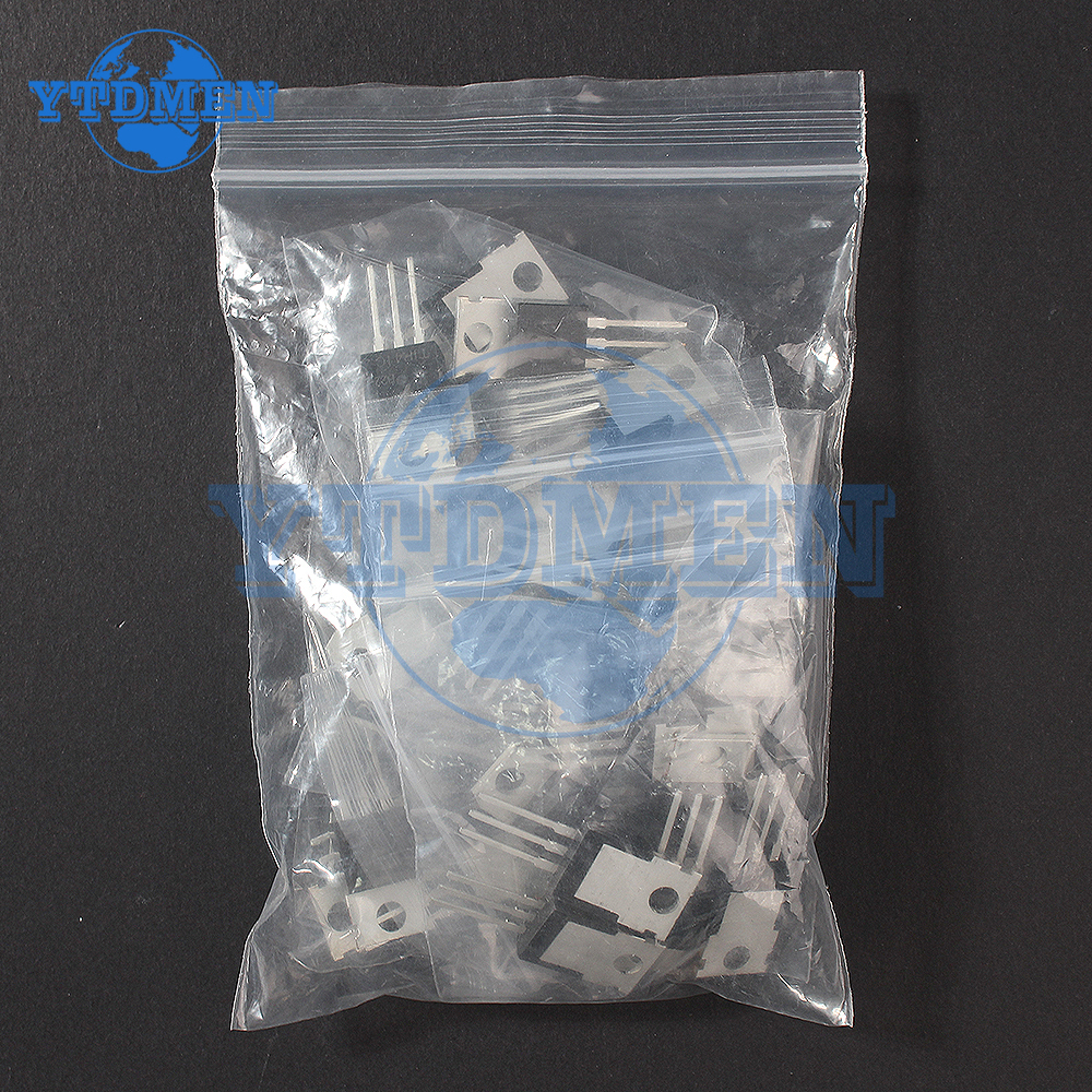35/70pcs 7values Transistor Ki - Mosfet Transistor Set recensione e prezzo