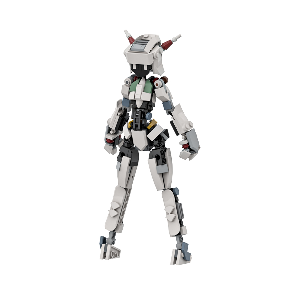 Gobricks MOC Machine Girl Buil - Diy Electronics Gifts recensione e prezzo