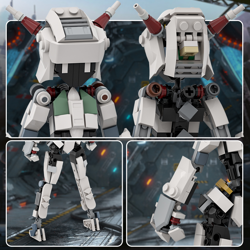 Gobricks MOC Machine Girl Buil - Diy Electronics Gifts recensione e prezzo