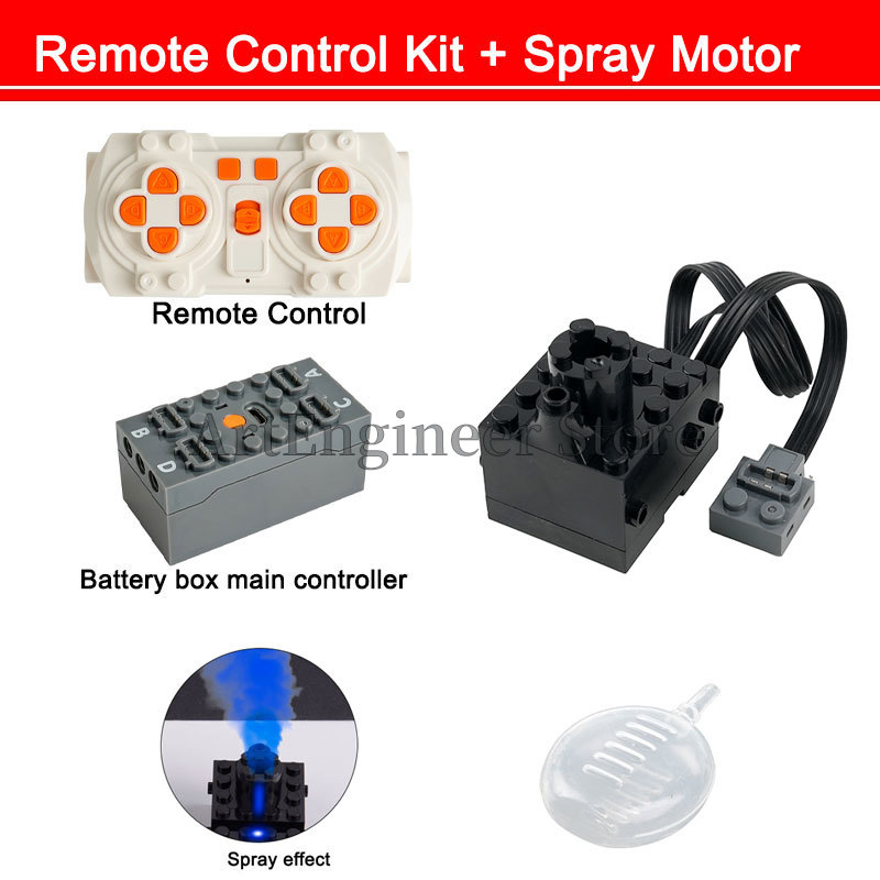 Technical Motor Sprayer Electr - Diy Electric Car recensione e prezzo
