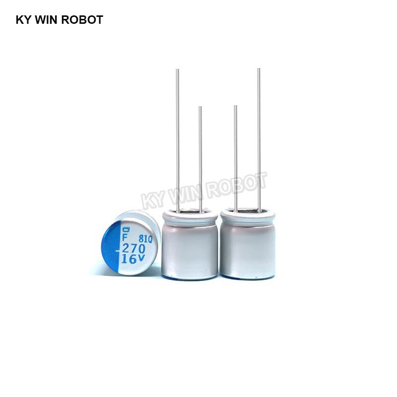 10pcs 270uF 16V NCC PSF Serire - Capacitor Kit Assortment recensione e prezzo