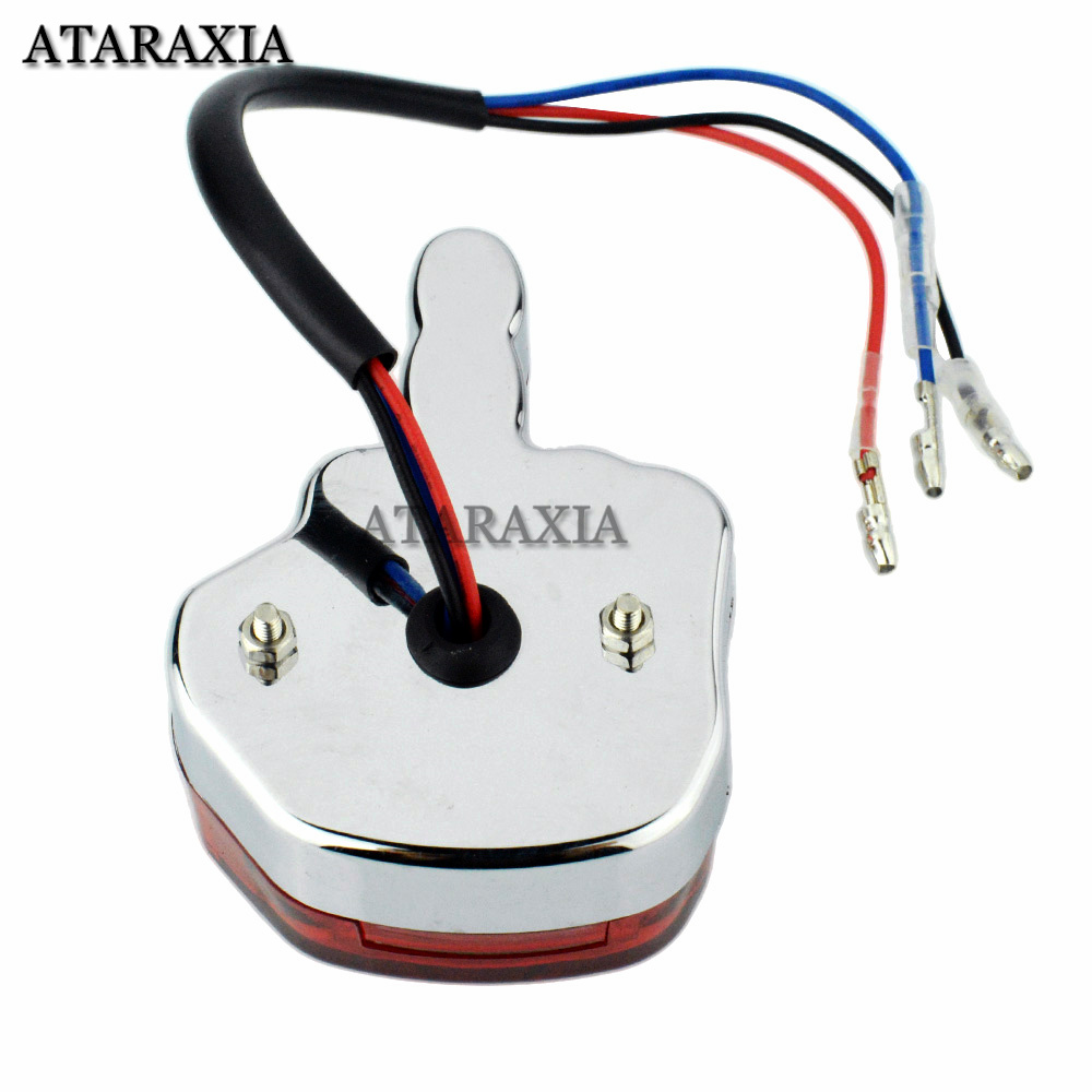 Motorcycle Mini LED Middle Fin - Diy Lamp Electronics recensione e prezzo