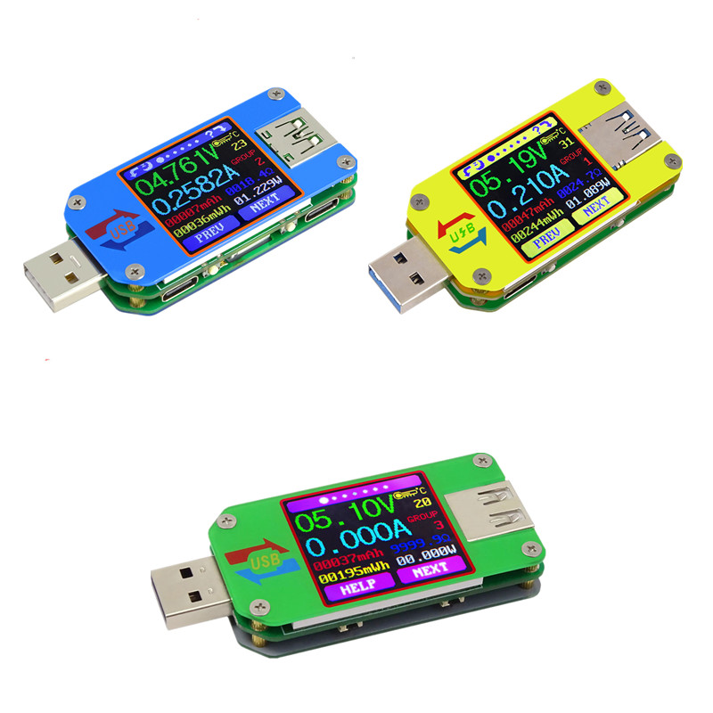 UM Series USB Color Display Te - Logic Analyzer Usb recensione e prezzo