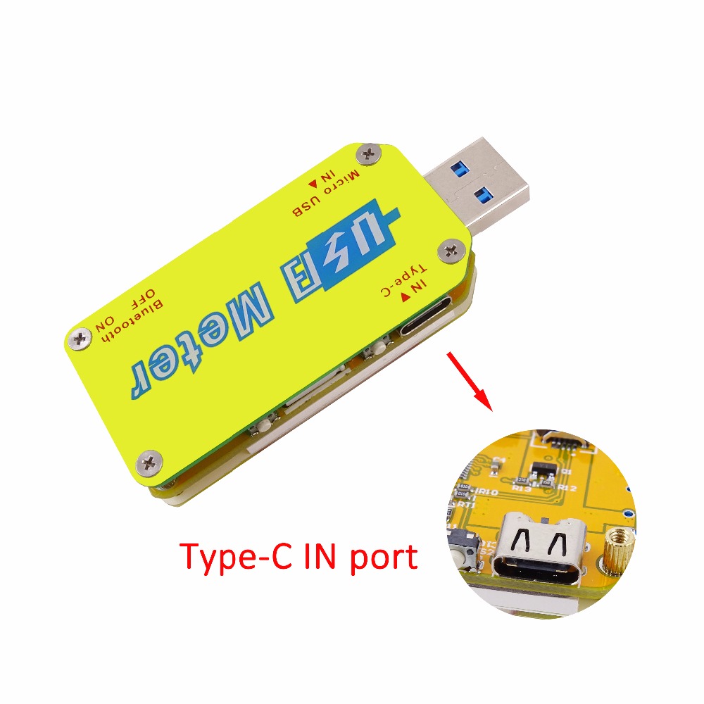 UM Series USB Color Display Te - Logic Analyzer Usb recensione e prezzo