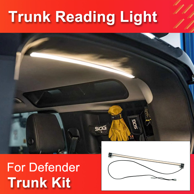 Trunk Reading Light for Land R - Led Assortment Kit recensione e prezzo