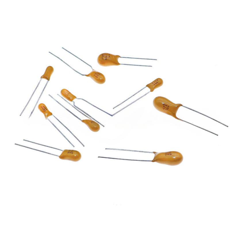 10Value 100pcs/box Tantalum Ca - Capacitor Kit Assortment recensione e prezzo