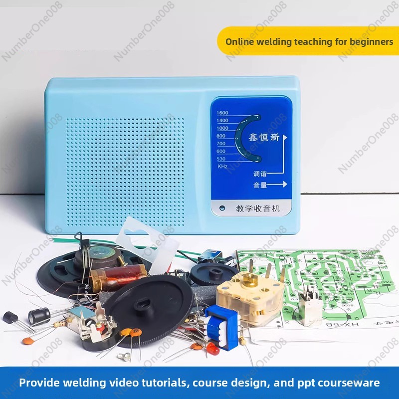 6-Transistor AM Radio DIY Kit  - Diy Electronics Components recensione e prezzo