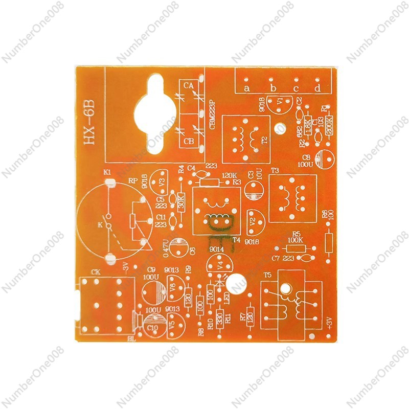 6-Transistor AM Radio DIY Kit  - Diy Electronics Components recensione e prezzo