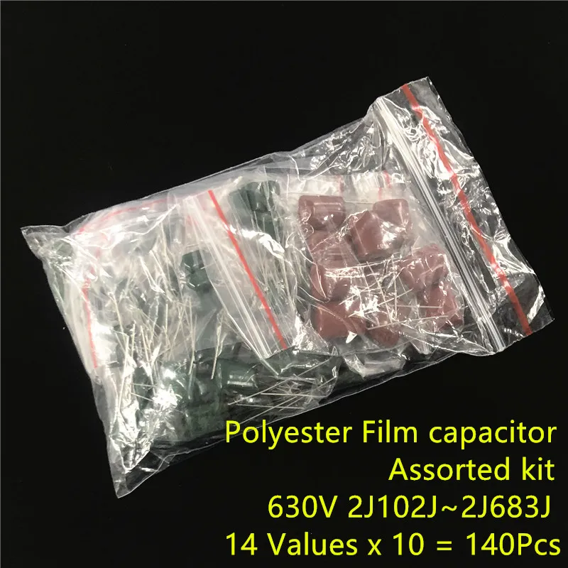 630V Mylar Film Capacitor asso - Capacitor Kit Assortment recensione e prezzo