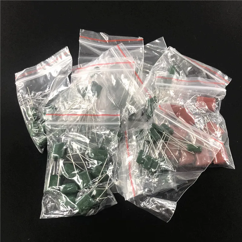 630V Mylar Film Capacitor asso - Capacitor Kit Assortment recensione e prezzo