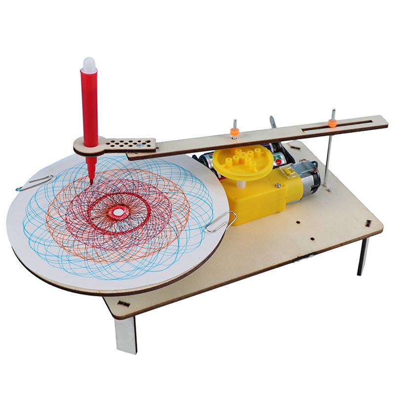 DIY Wooden Electric Plotter Dr - Diy Electronics Kits For Adults recensione e prezzo