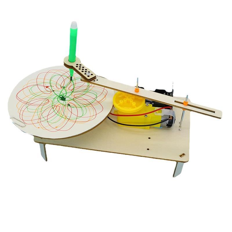 DIY Wooden Electric Plotter Dr - Diy Electronics Kits For Adults recensione e prezzo