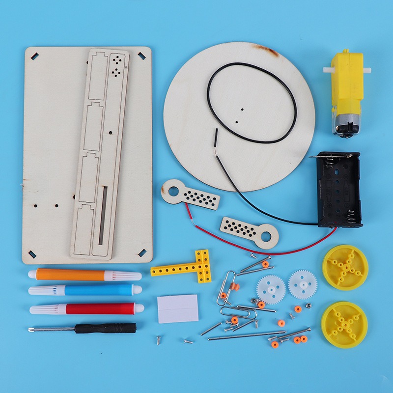 DIY Wooden Electric Plotter Dr - Diy Electronics Kits For Adults recensione e prezzo