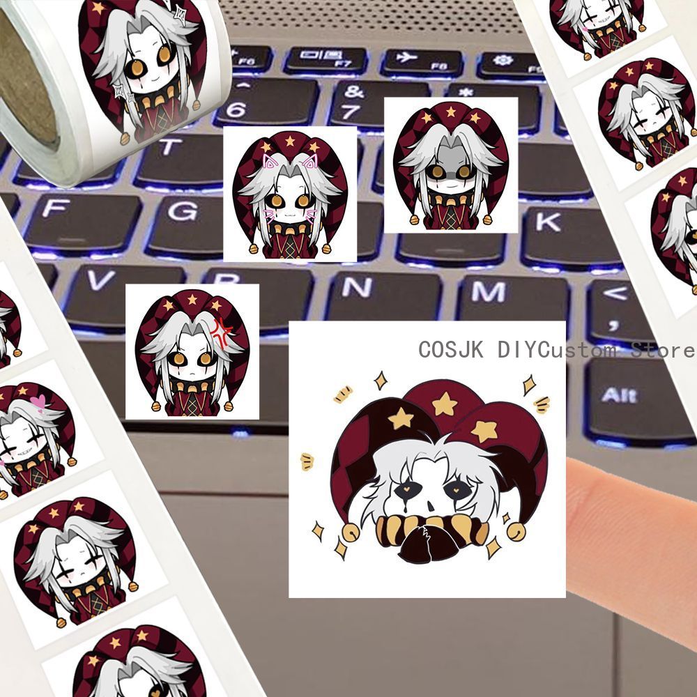 500Pc/Roll Anime Pierrot The F - Diy Q recensione e prezzo