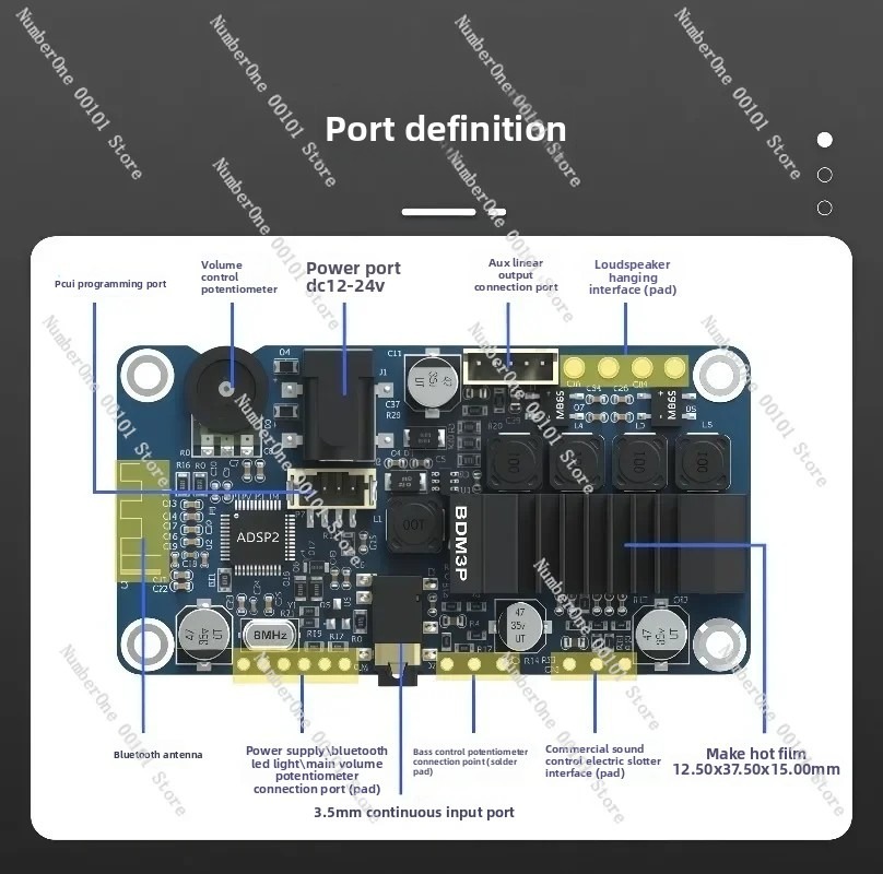 BDM3P Portable Bluetooth 5.3 A - Diy Electric Car recensione e prezzo