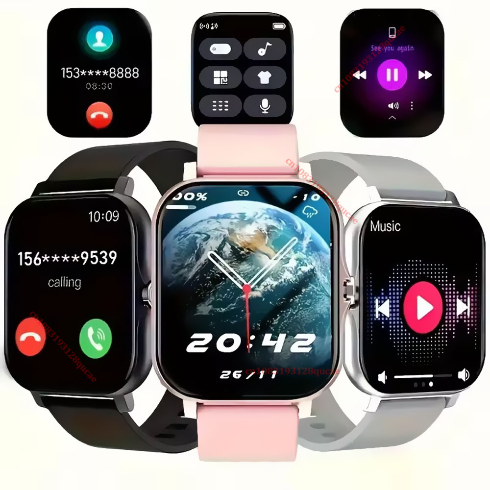 2026 Smart Watch 2.01'' HD Dis - Diy Waterproof Electronics recensione e prezzo