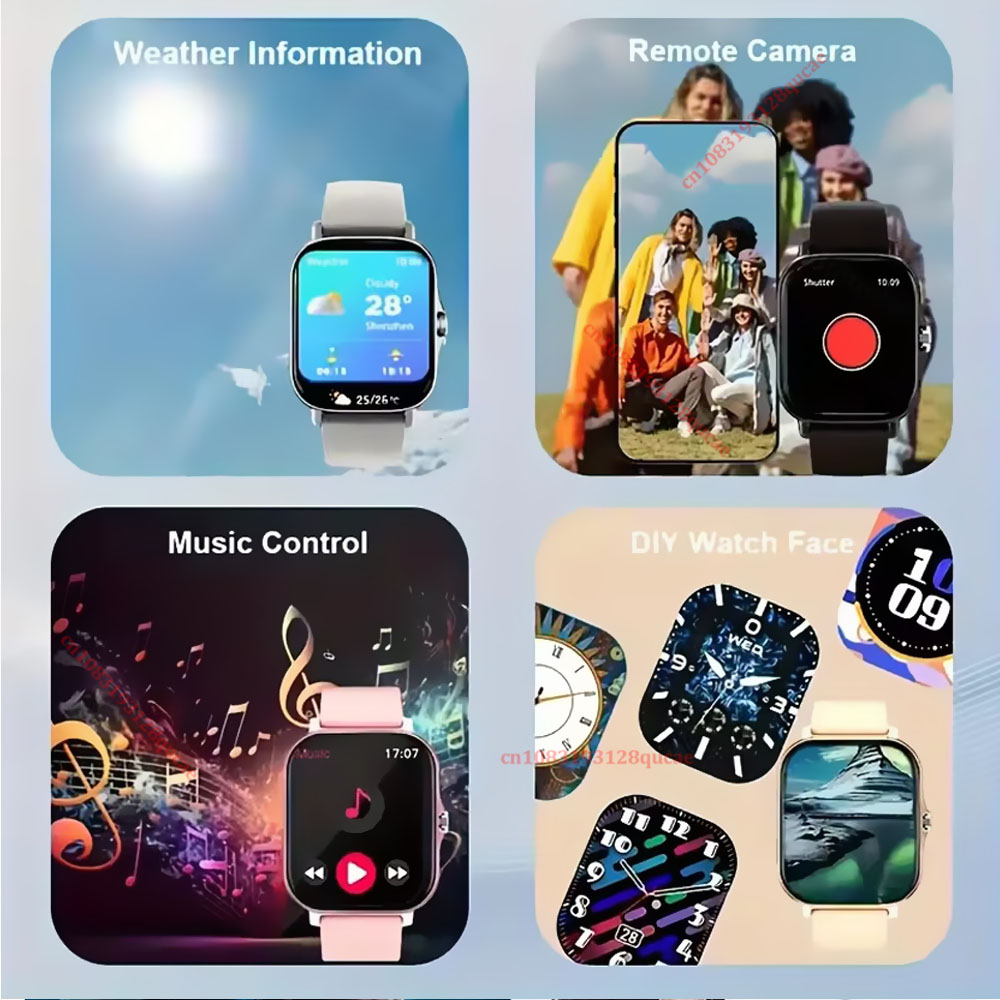 2026 Smart Watch 2.01'' HD Dis - Diy Waterproof Electronics recensione e prezzo