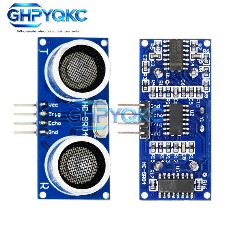 GHPYQKC HC-SR04 Ultrasonic Dis - Ultrasonic Sensor Hc recensione e prezzo