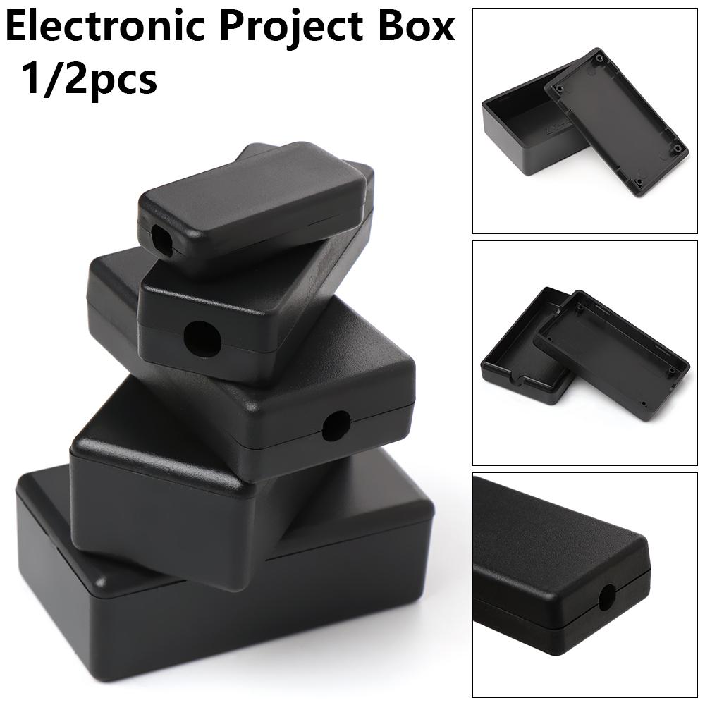 1/2pcs Plastic Waterproof Blac - Diy Waterproof Electronics recensione e prezzo