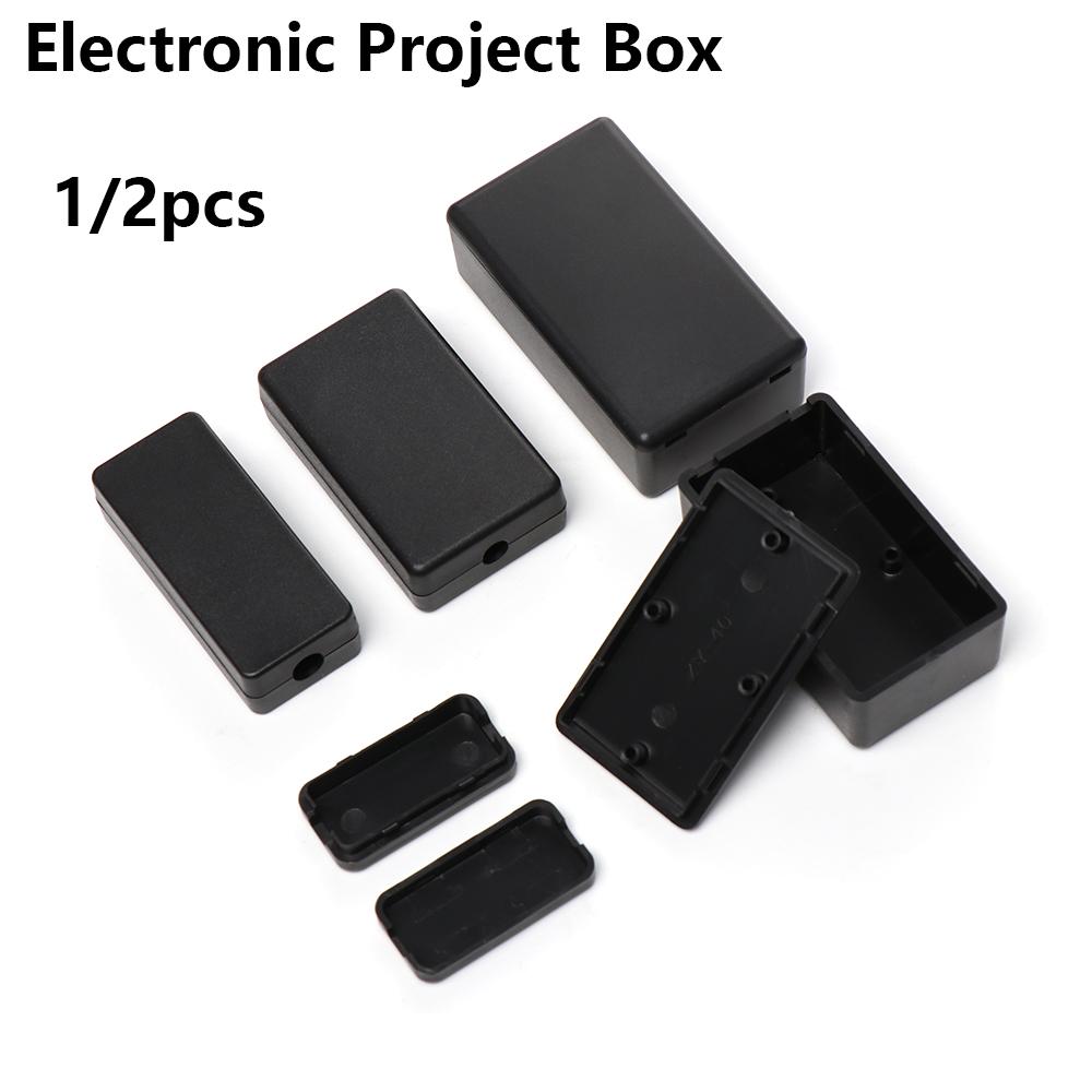 1/2pcs Plastic Waterproof Blac - Diy Waterproof Electronics recensione e prezzo