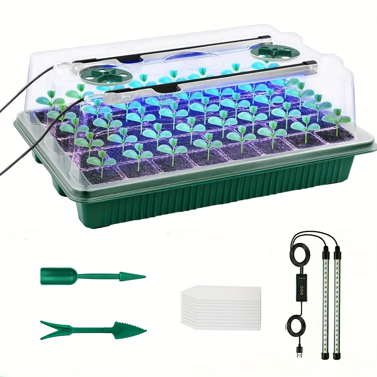 Seed Starter Trays With High D - Led Assortment Kit recensione e prezzo