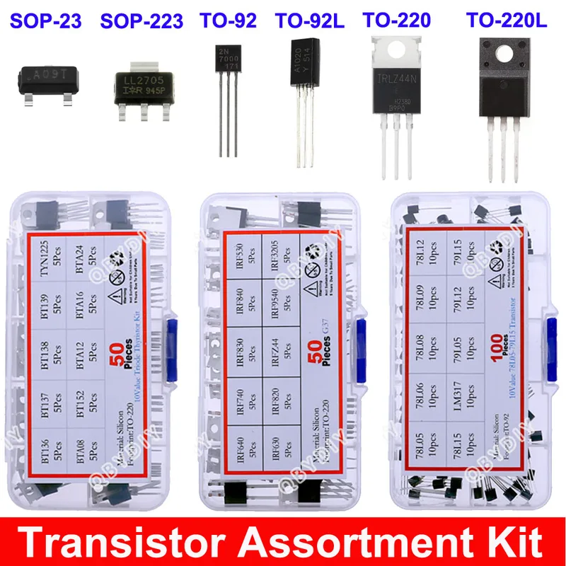 DIP SMD Mosfet Triode Thyristo - Mosfet Transistor Set recensione e prezzo