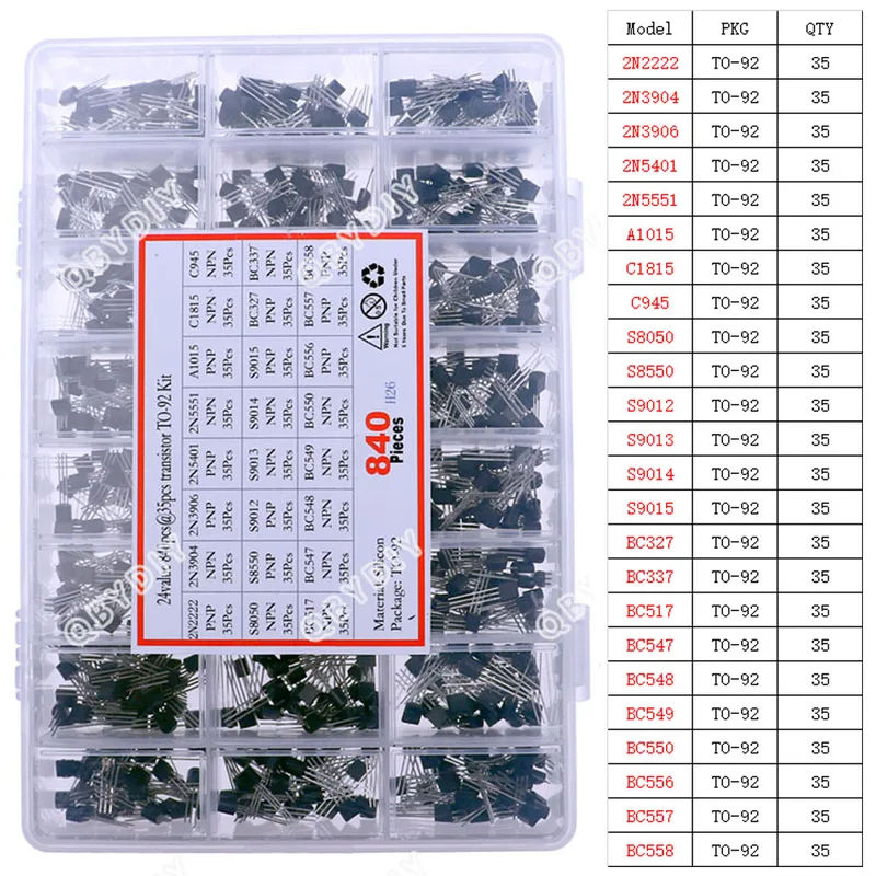 DIP SMD Mosfet Triode Thyristo - Mosfet Transistor Set recensione e prezzo
