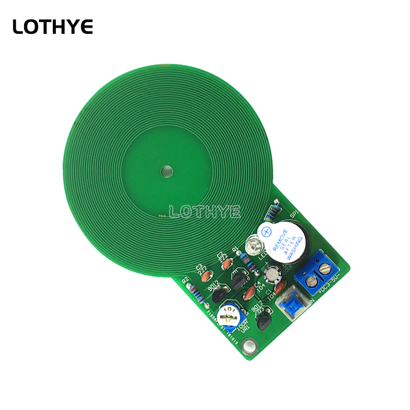 DC 3V-5V Metal Detector Kit DI - Diy Electronics Components recensione e prezzo