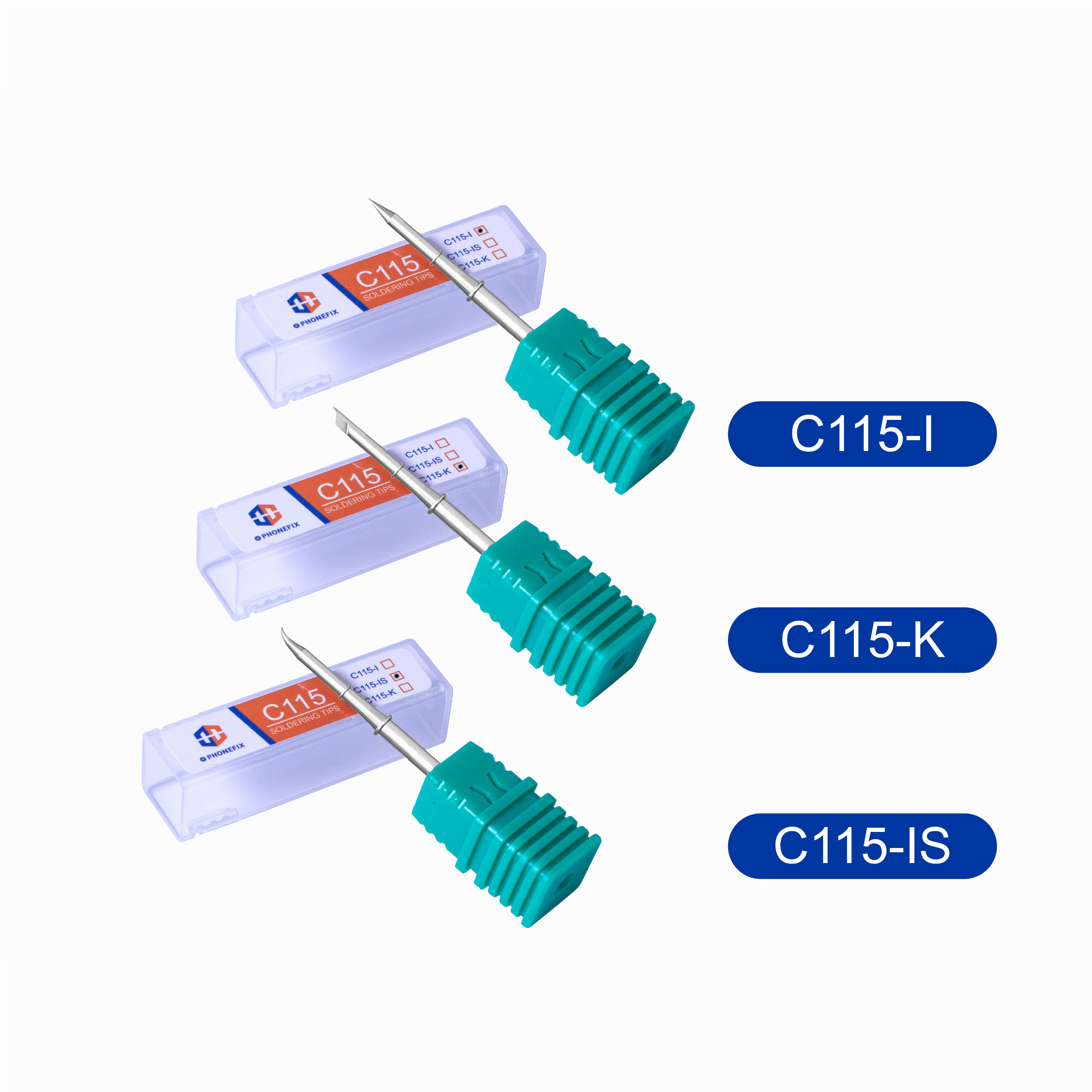 OEM C115 Series Soldering Tips - Diy Electronics Gadget recensione e prezzo