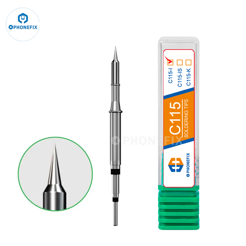 OEM C115 Series Soldering Tips - Diy Electronics Gadget recensione e prezzo